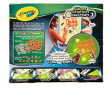 2010 Crayola Glow in the Dark Station Day & Night Create with Light