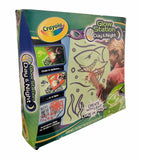 2010 Crayola Glow in the Dark Station Day & Night Create with Light