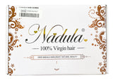 Nadula 100% Virgin Hair Extension 18 16 14 12 Closure Black Brazilian Body Wave