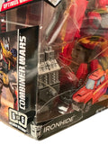 Transformers Generations Combiner Wars Deluxe Class 5-1/2" Tall Figure - IRONHIDE (DAMAGE BOX)