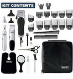 Wahl Clipper Home Barber Haircut Kit Electric Hair cutting 30pcs 79524-3001P (NEW)