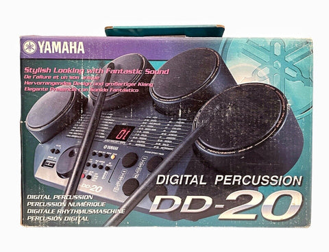 Yamaha Digital Percussion DD-20 Original Box Stylist Look with Fantastic Sound (Reconditioned)