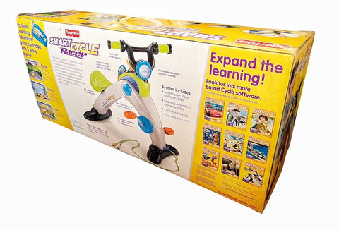 Fisher Price Smart Cycle Racer 3D Racing TV Ride On Video Game