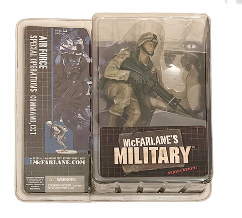 McFarlane’s Military Series Debut Air Force Special Operations Command 2005 (New in Damage Box)