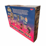Star Wars Micro Machines 7 Mini Figures Darth Vader Gamorrean Greedo Jawa