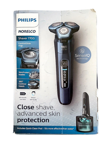 Philips Norelco 7700 Cordless Rechargeable Men's Electric Shaver (Open Box)