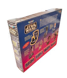 Star Wars Micro Machines 7 Mini Figures Darth Vader Gamorrean Greedo Jawa
