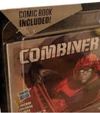 Transformers Generations Combiner Wars Deluxe Class 5-1/2" Tall Figure - IRONHIDE (DAMAGE BOX)