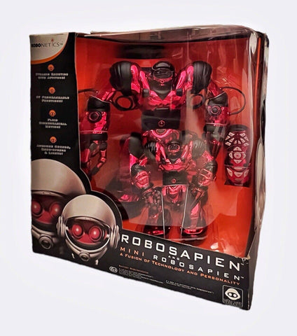Mini robosapien top