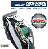 Wahl Clipper Home Barber Haircut Kit Electric Hair cutting 30pcs 79524-3001P (NEW)