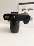 Canon EOS Rebel Xs 35mm SLR Camera +35-80mm Lens Vintage 90's (Refurbished)