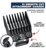 Wahl Clipper Home Barber Haircut Kit Electric Hair cutting 30pcs 79524-3001P (NEW)
