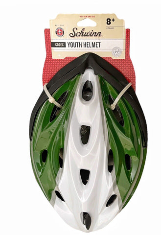 Schwinn CODEX Youth Bike Helmet Green 18 Flow Vents Lightweight (Green – JNL Trading Schwinn CODEX Youth Bike Helmet Green 18 Flow Vents Lightweight (Green – JNL Trading