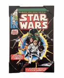 Star Wars Wooden Wall Art Plaque Comic Book Poster Fabulous First Issue Cover