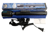 Street Wise Light Rechargeable Stun Gun /Flashlight/ Alarm 600k Volts 3in1