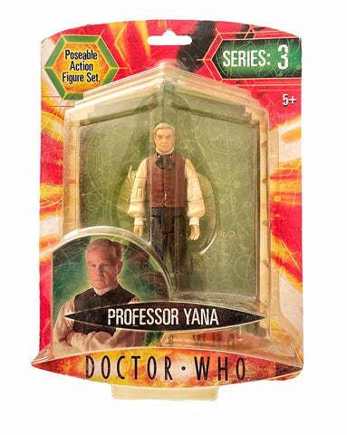 DOCTOR WHO Series 3 Professor Yana Poseable Action Figure 02375