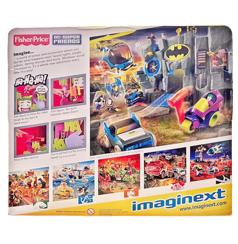 Imaginext DC Super Friends The Joker's Fun House – JNL Trading