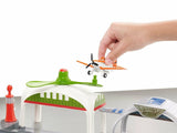 Disney Planes PROPWASH JUNCTION AIRPORT Playtown PLAYSET + Dusty Cropchopper