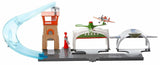 Disney Planes PROPWASH JUNCTION AIRPORT Playtown PLAYSET + Dusty Cropchopper