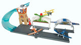 Disney Planes PROPWASH JUNCTION AIRPORT Playtown PLAYSET + Dusty Cropchopper