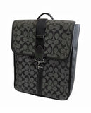 Coach Men’s Blaine Backpack In Signature Canvas (black) MSRP $598