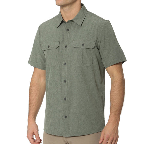 ZeroXposur Stretch Active Travel Shirt Style Comfort Lightweight UPF30+ $70