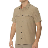 ZeroXposur Stretch Active Travel Shirt Style Comfort Lightweight UPF30+ $70