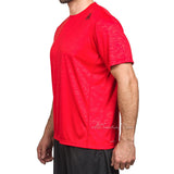 Reebok Mens' Active Speedwick Relaxed Fit Soft Knit T-Shirt+Hidden pocket