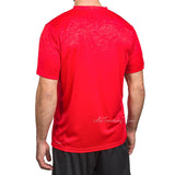 Reebok Mens' Active Speedwick Relaxed Fit Soft Knit T-Shirt+Hidden pocket