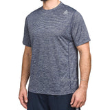 Reebok Mens' Active Speedwick Relaxed Fit Soft Knit T-Shirt+Hidden pocket