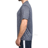 Reebok Mens' Active Speedwick Relaxed Fit Soft Knit T-Shirt+Hidden pocket