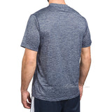 Reebok Mens' Active Speedwick Relaxed Fit Soft Knit T-Shirt+Hidden pocket