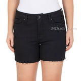 Seven7 Ladies 5" inseam Cut Hem Denim Weekend Short