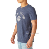 Lucky Brand Men's Short Sleeve Crew Neck Graphic Tee Soft and Comfy T-Shirt