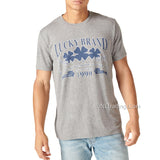 Lucky Brand Men's Short Sleeve Crew Neck Graphic Tee Soft and Comfy T-Shirt