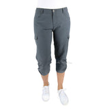 Woolrich Women Trek Hiking Cargo Capri Pants Size 6-14 Gray/Khaki/Navy/Green