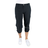 Woolrich Women Trek Hiking Cargo Capri Pants Size 6-14 Gray/Khaki/Navy/Green