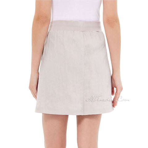 Ellen tracy sales linen shorts