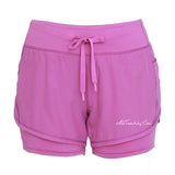 Tangerine Women Active Comfortable Stylist relaxing Shorts with undershorts