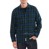 Woolrich Classic Fit Ultimate Flannel Premium Brushed Cotton Men's Shirt