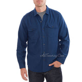 Woolrich Classic Fit Ultimate Flannel Premium Brushed Cotton Men's Shirt