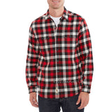 Woolrich Classic Fit Ultimate Flannel Premium Brushed Cotton Men's Shirt