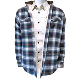 FIELD & STREAM Sherpa Lined Flannel Shirt Jacket