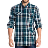 G.H. Bass & Co. 100% Cotton Men Durable Mountain Twill Woven Shirt