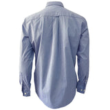 Tricots St. Raphael Men's 100% Cotton Woven Long Sleeve Sport Shirt