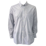 Tricots St. Raphael Men's 100% Cotton Woven Long Sleeve Sport Shirt