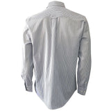 Tricots St. Raphael Men's 100% Cotton Woven Long Sleeve Sport Shirt