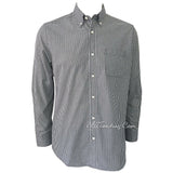 Tricots St. Raphael Men's 100% Cotton Woven Long Sleeve Sport Shirt