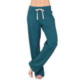 Eddie Bauer Women's Classic Drawstring Straight Leg Soft Fleece Pants S-2XL