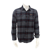 Field & Stream Soft Plaid Button Front Long Sleeve Cotton Flannel Men's Shirt